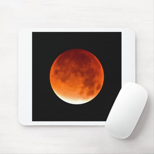 Red Moon Risiing Muismat (Met muis)