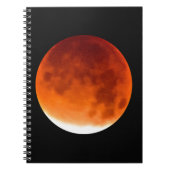 Red Moon Risiing Notitieboek (Voorkant)