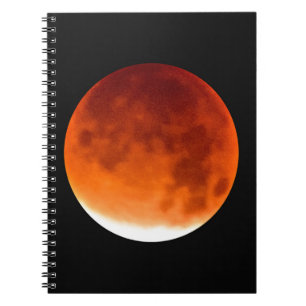 Red Moon Risiing Notitieboek