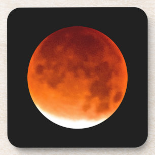 Red Moon Risiing Onderzetter