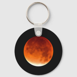 Red Moon Risiing Sleutelhanger