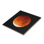 Red Moon Risiing Tegeltje (Zijkant)