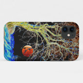 Red Moon Rising Case-Mate iPhone Case (Achterkant (horizontaal))