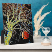 Red Moon Rising Fotoplaat (Zijkant)