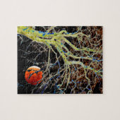 Red Moon Rising Legpuzzel (Horizontaal)