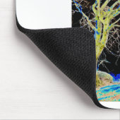 Red Moon Rising Muismat (Hoek)