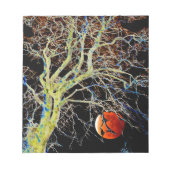 Red Moon Rising Notitieblok (Voorkant)