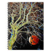 Red Moon Rising Notitieboek (Voorkant)