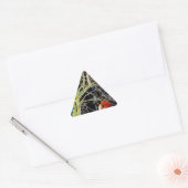 Red Moon Rising Sticker (Envelop)