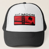 Red Moon Trucker Hat Trucker Pet (Voorkant)