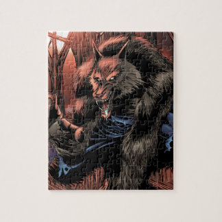 Red Moon Werewolf Legpuzzel