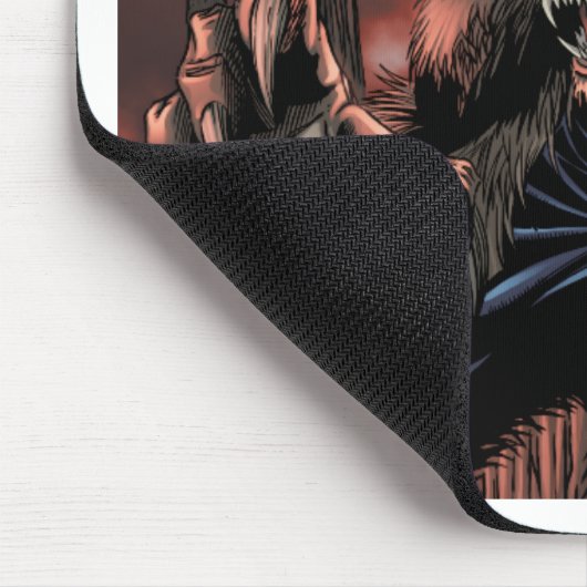 Red Moon Werewolf Muismat (Hoek)