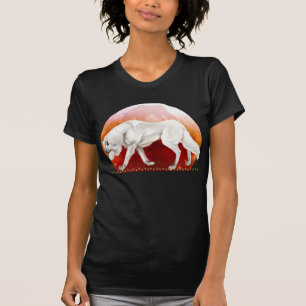 *Red Moon Wolf T-shirt