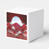 Red Moonrise Bedankdoosjes (Achterkant)