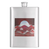 Red Moonrise Flacon (Voorkant)