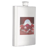 Red Moonrise Flacon (Rechts)