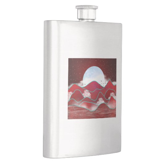 Red Moonrise Flacon (Rechts)