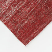 Red Moonrise Fleece Deken (Hoek)