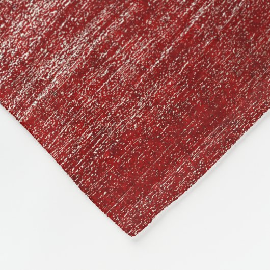 Red Moonrise Fleece Deken (Hoek)