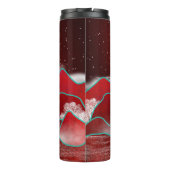 Red Moonrise Thermosbeker (Achterkant)