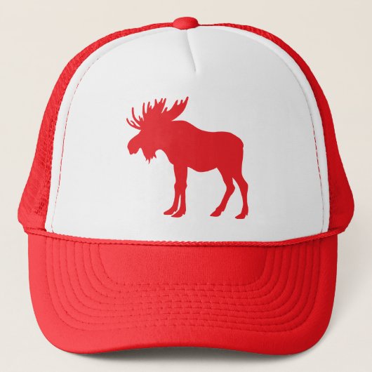 Red-Moose Trucker Pet (Voorkant)