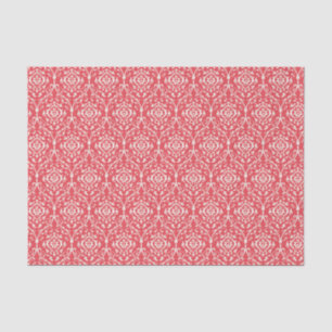 Red Moroccan Abstract Pattern Tissuepapier