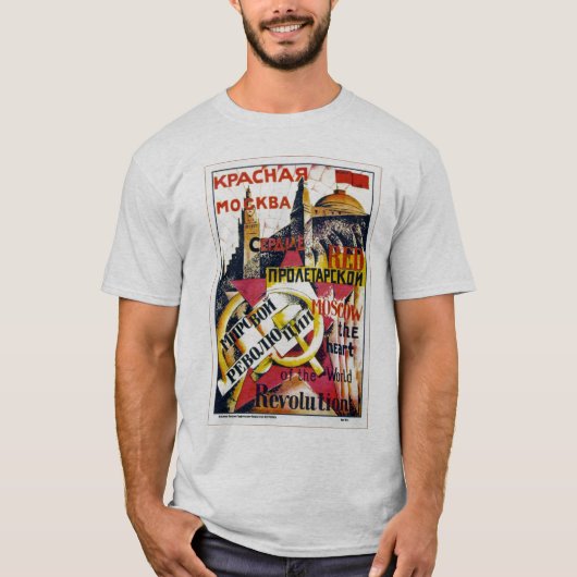 'Red Moskou' van A. Rodchenko T-shirt (Voorkant)