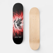 Red Motocross Persoonlijk Skateboard (Voorkant)