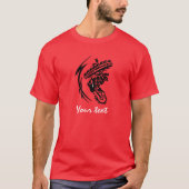 Red Motocross T-shirt (Voorkant)