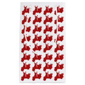 Red Motor Bike Klein Cadeauzakje (Voorkant)