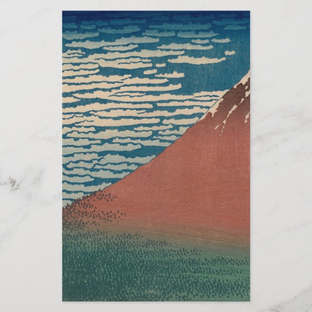 Red Mount Fuji (Voorkant)