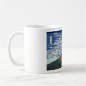 Red Mount Fuji Koffiemok (Links)
