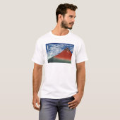 Red Mount Fuji T-shirt (Voorkant volledig)