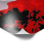 RED MOUNTAIN FOTO AFDRUK (Hoek)