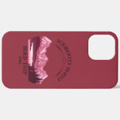  Red Mountain Lake zonsondergang Case-Mate iPhone Case (Achterkant / Rechts)