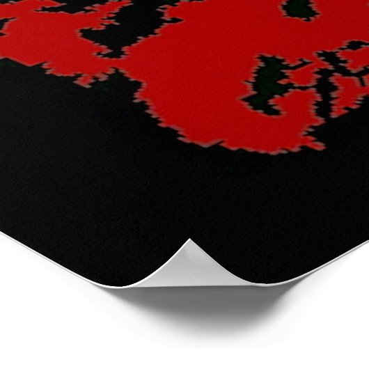 RED MOUNTAIN POSTER (Hoek)