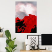 RED MOUNTAIN POSTER (Thuiskantoor)