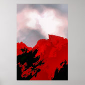 RED MOUNTAIN POSTER (Voorkant)