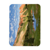 Red Mountain Reflection Magneet (Verticaal)