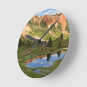 Red Mountain Reflection Ronde Klok (Hoek)