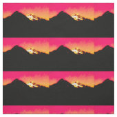 Red Mountain Sunset Stof (Swatch)