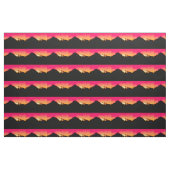 Red Mountain Sunset Stof (Fat Quarter)