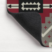 Red Mousepad Muismat (Hoek)