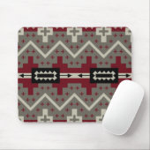 Red Mousepad Muismat (Met muis)