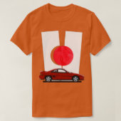 RED MR.2 T-SHIRT (Design voorkant)