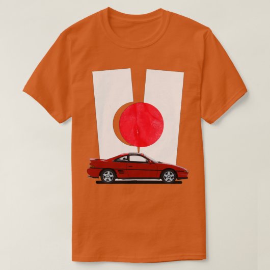 RED MR.2 T-SHIRT (Design voorkant)