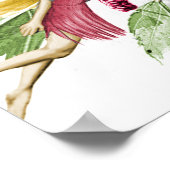 Red Mulberry Tree Fairy Poster (Hoek)