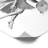 Red Mulberry Tree Fairy Poster (Hoek)