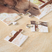 Red Mule Puzzle Legpuzzel (Zijkant)