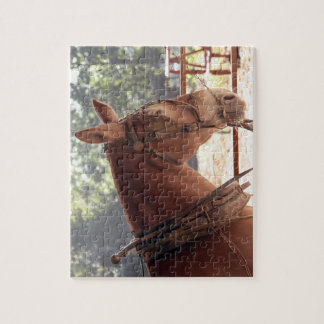 Red Mule Puzzle Legpuzzel